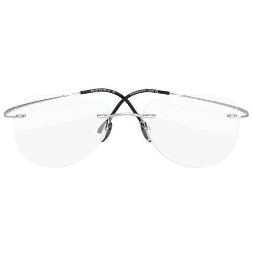 Silhouette Eyeglasstma Must Collection 55/17/150 Silver 5515/CM-7010-55MM