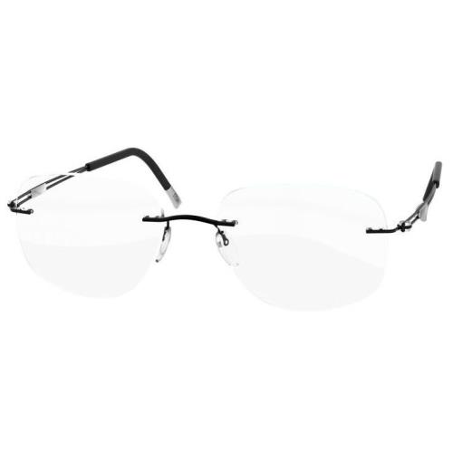 Silhouette Eyeglass Tng 2018 Titan Next Generation Black Lightening 5521/EQ-9040