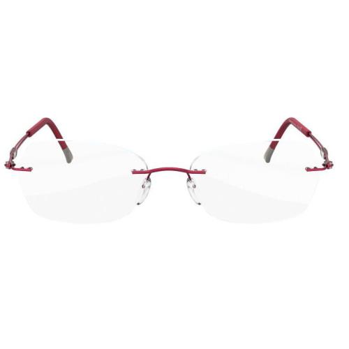 Silhouette Eyeglasses Tng 2018 Titan Next Generation Ruby Red 5521/FC-3040