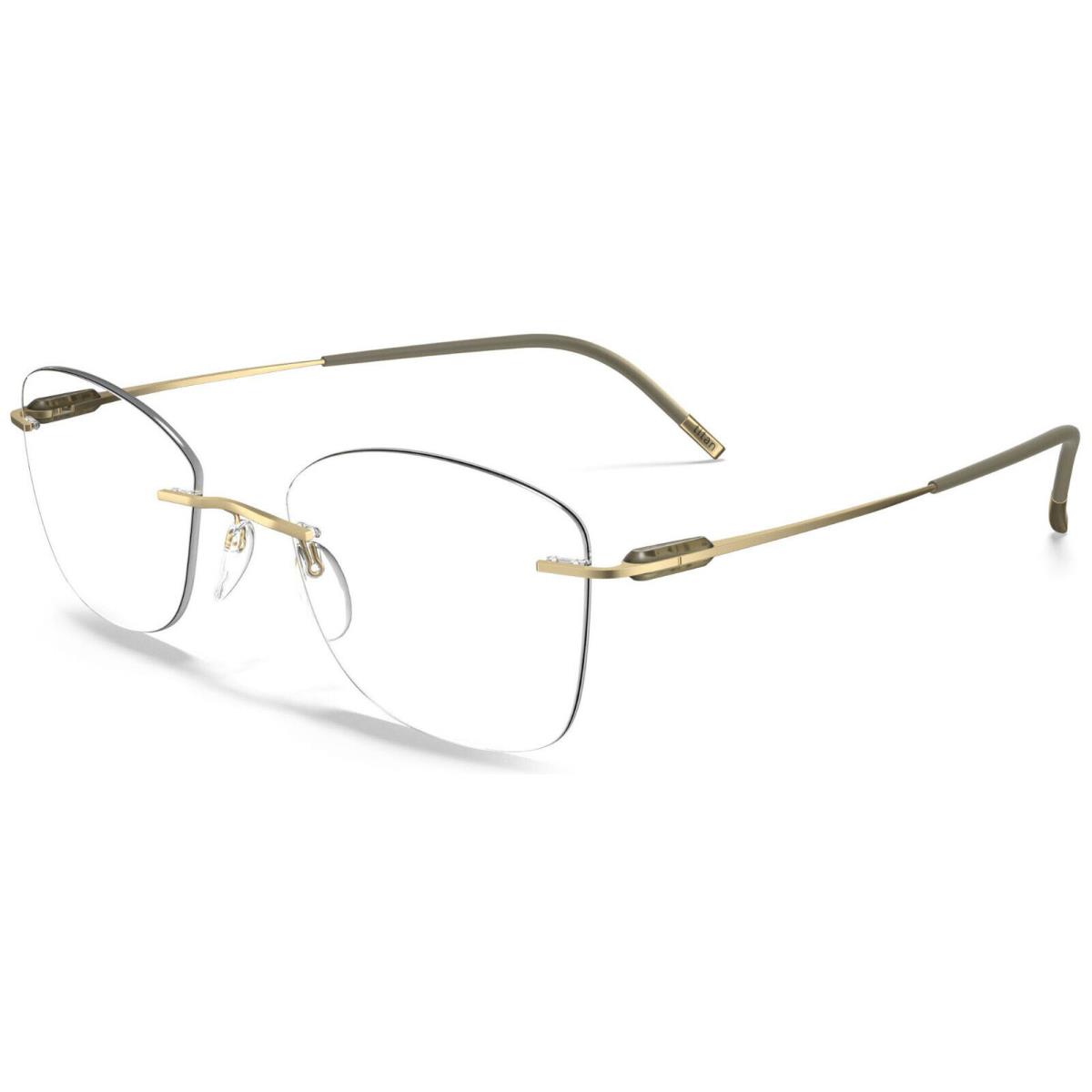 Silhouette Eyeglasses Purist 55MM-17MM-140MM 5561-AW-8540-55MM