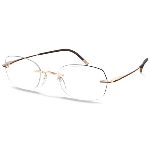 Silhouette Eyeglass Purist Balanced Rose 52MM-19MM-140MM 5561-IX-3530-52MM%