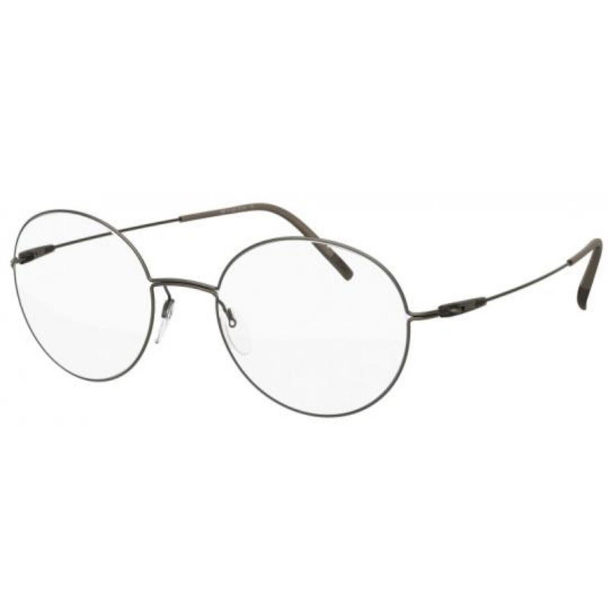 Silhouette Eyeglasses Dynamics Colorwave 49-19-140 Simply Brown 5509-6040-49mm