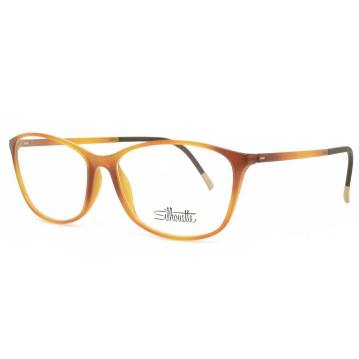 Silhouette Eyeglasses Spx Illusion Fullrim 55-15-135 Havanna 1563-6115-55MM