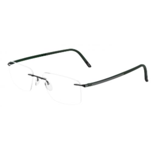 Eyeglasses Silhouette Fusion 54-19-145 Metallic Graphite 5475-6060-54mm
