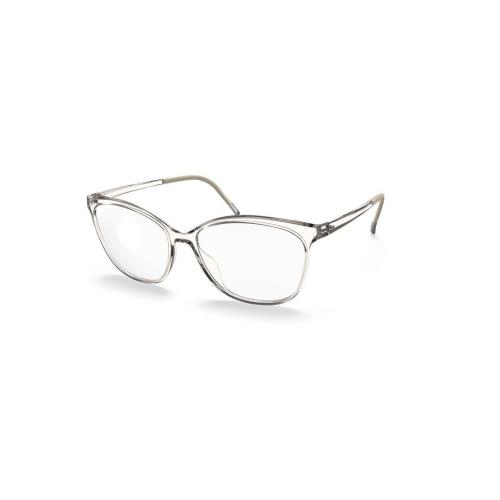 Silhouette Eyeglasses Eos View 53-15-125 Smoky Blossom 1596-8611-53MM