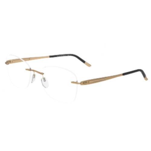 Silhouette Eyeglasses Finesse 53/17/140 Gold 4441-6053-53mm