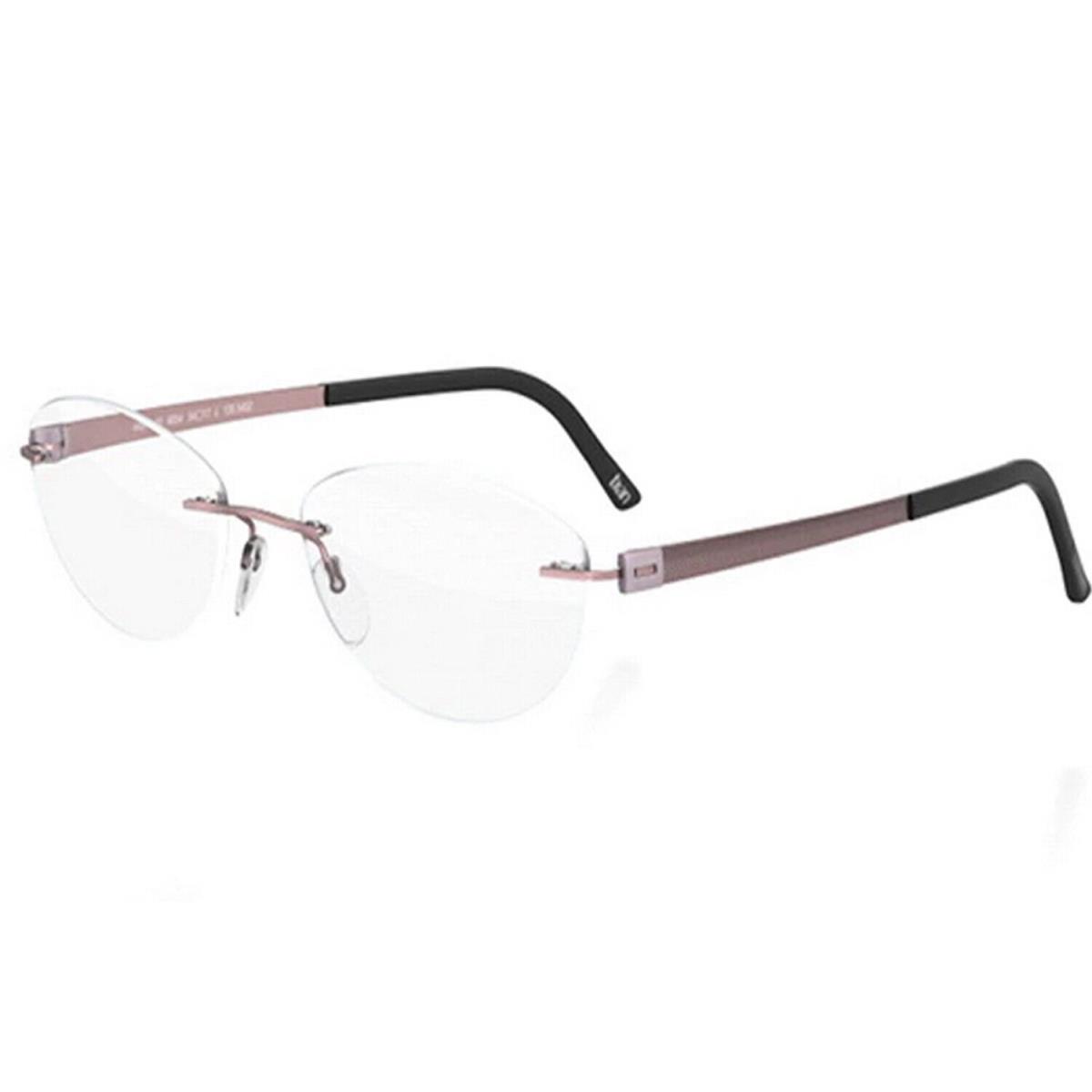 Silhouette Eyeglasses Titan Accent 50-17-130 Lavender 4499-6056-50mm
