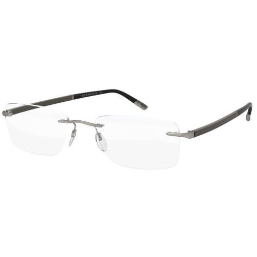 Silhouette Eyeglasses Hinge C-2 Grey Tabacco 55-19-150 5423-6050-55MM