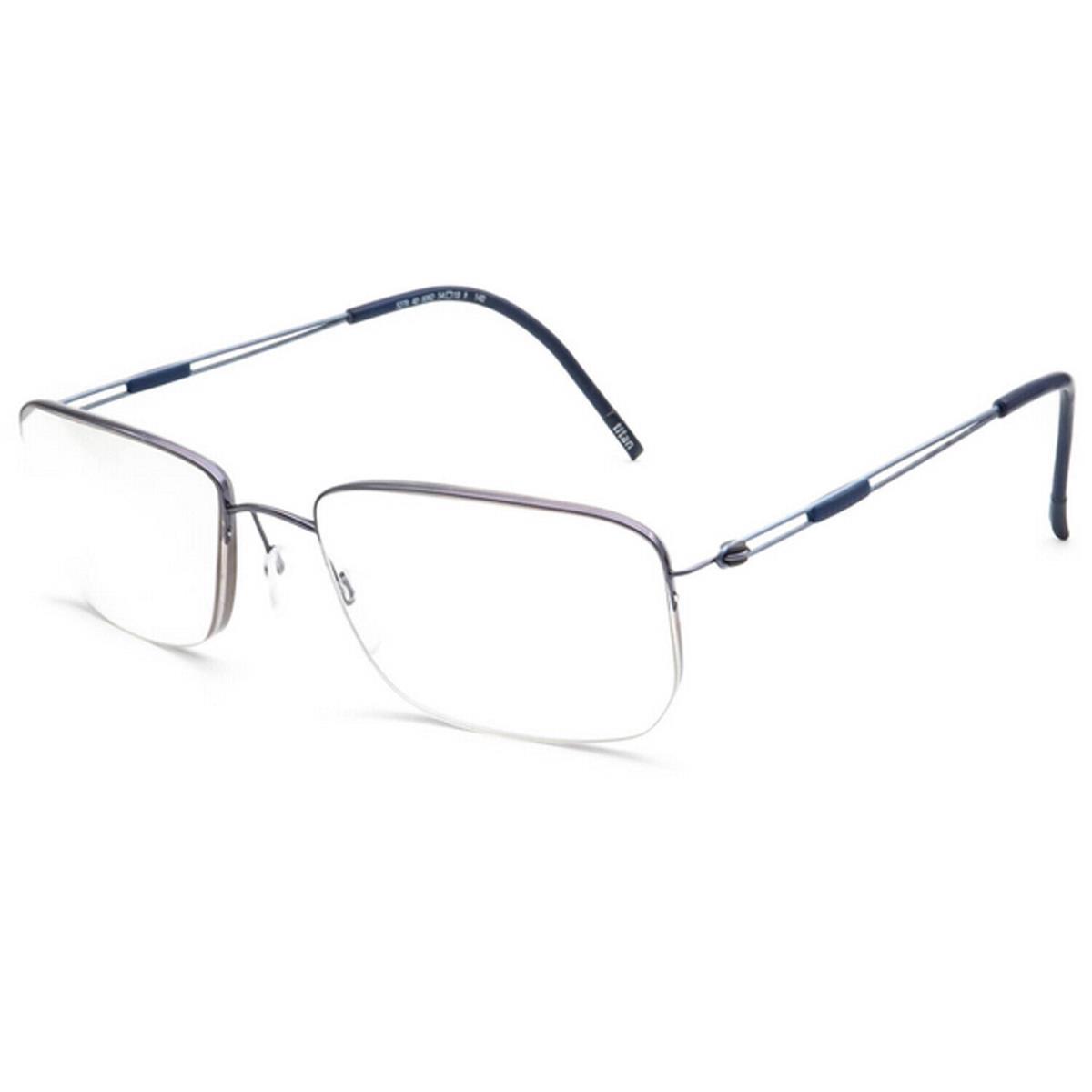 Silhouette Eyeglasses Titan Next Generation Nylor 56-18-145 Blue 5279-6062-56mm