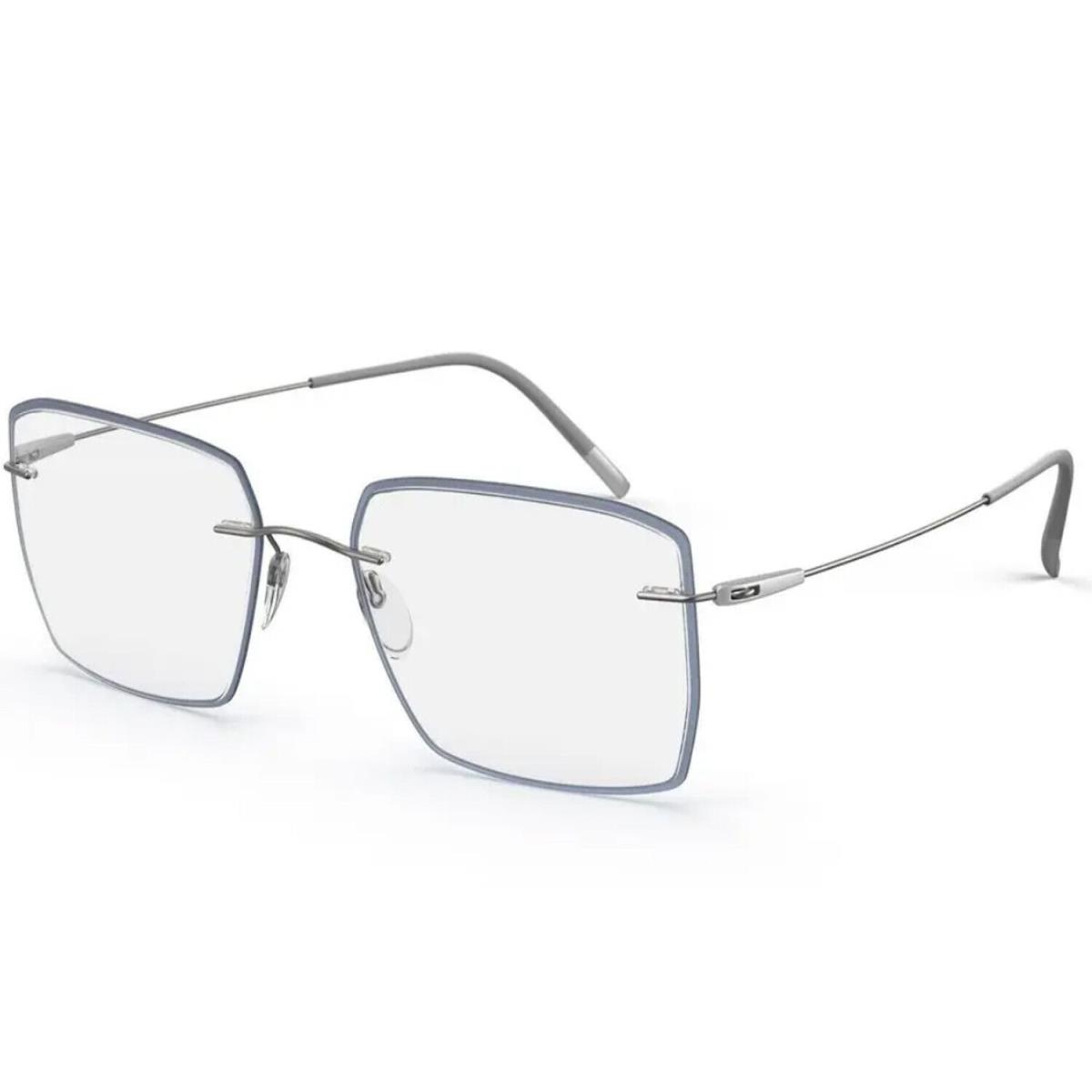 Silhouette Eyeglasses Dynamics Colorwave 54/19/150 Metallic Taupe 5500/GV-7110