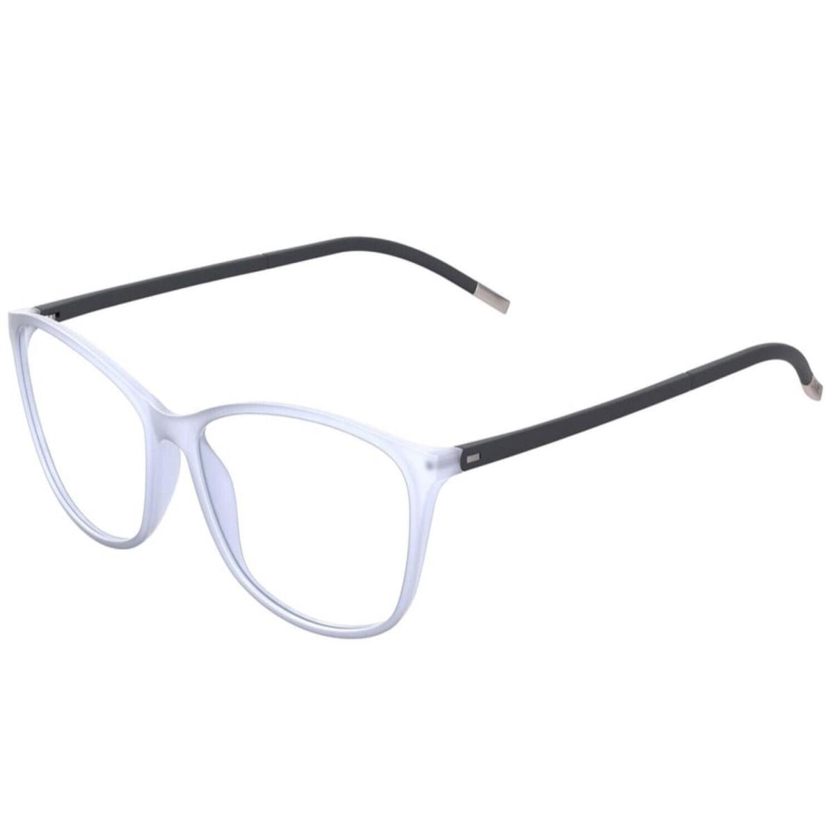 Silhouette Eyeglasses Spx Illusion Fullrim 55-15-135 Icy Lilac 1563-6109-55MM