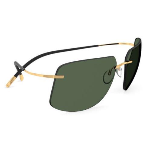 Silhouette Sunglasses Seefeld Tma Icon 63/17/140 Gold Polarized 8698/75-7730