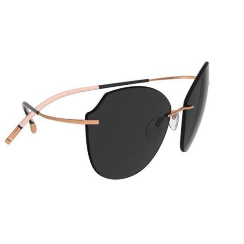 Sunglasses Silhouette Wachau Tma Collection 60/17/140 Rose Gold 8158-3630