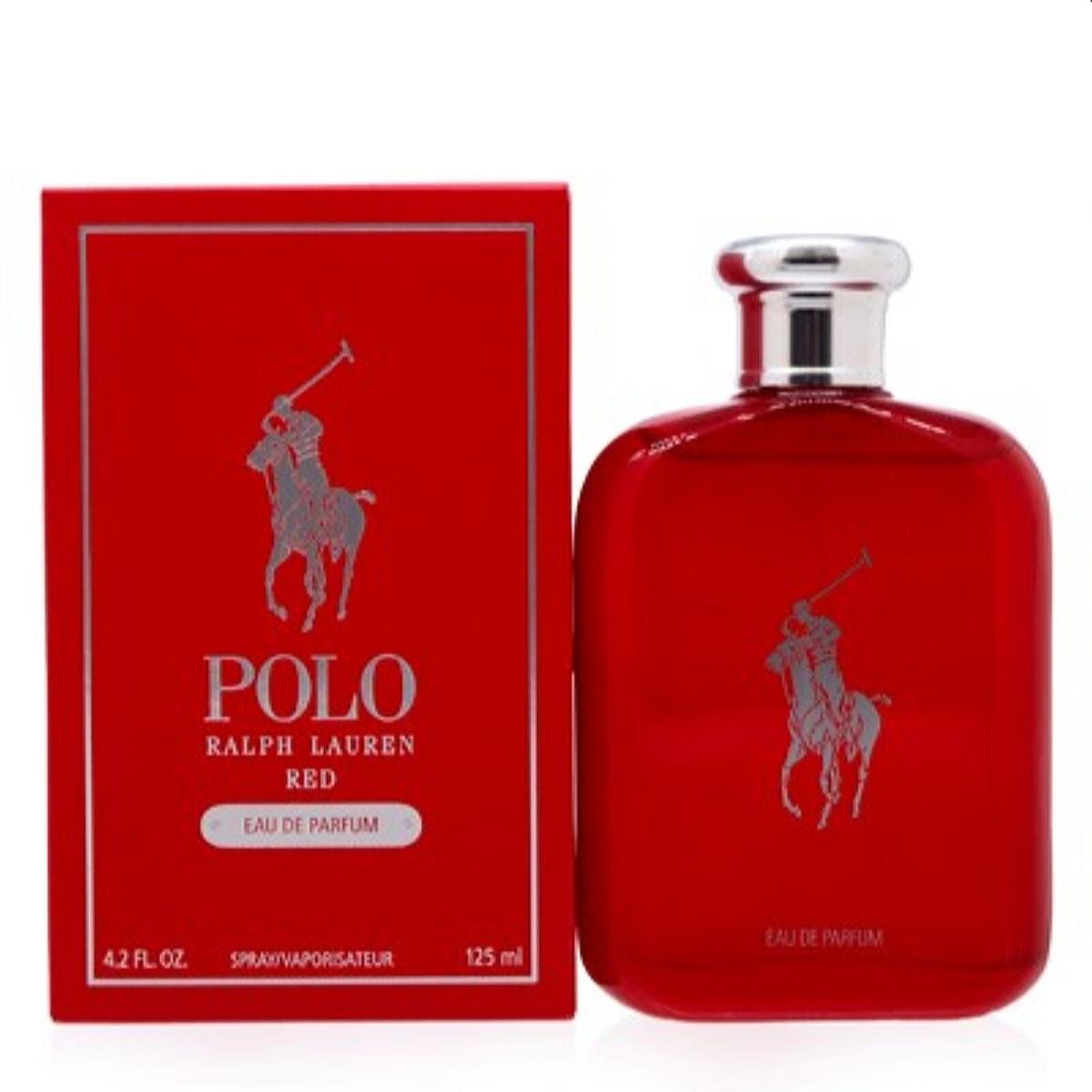 Polo Red Ralph Lauren Edp Spray 4.2 Oz 125 Ml For Men S37634