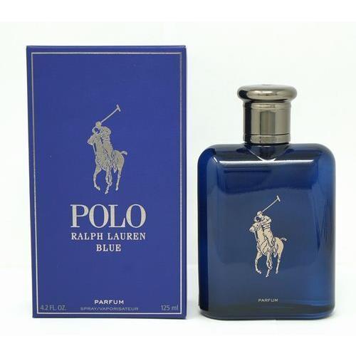 Ralph Lauren Polo Blue For Men Parfum Spray 4.2 oz