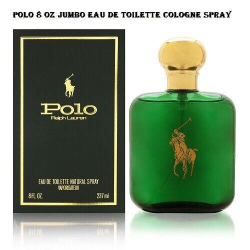 Polo Green by Ralph Lauren 8 oz Edt Cologne Spray Jumbo Size