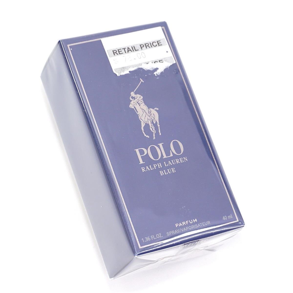 Polo Ralph Lauren Blue Parfum 1.36 oz