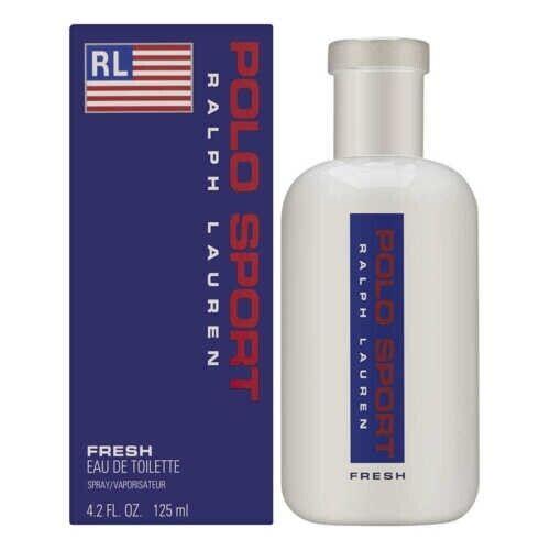 Polo Sport Fresh by Ralph Lauren For Men 4.2 oz Eau de Toilette Spray