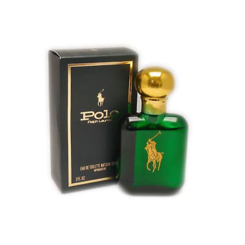 Polo BY Ralph Lauren Eau DE Toilette Spray 59 ML / 2 Oz. D