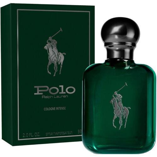 Polo Cologne Intense Perfume Ralph Lauren 2.0 Oz 59 ml Cologne Spray Men