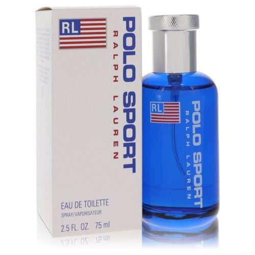 Polo Sport Eau De Toilette Spray By Ralph Lauren 2.5oz For Men