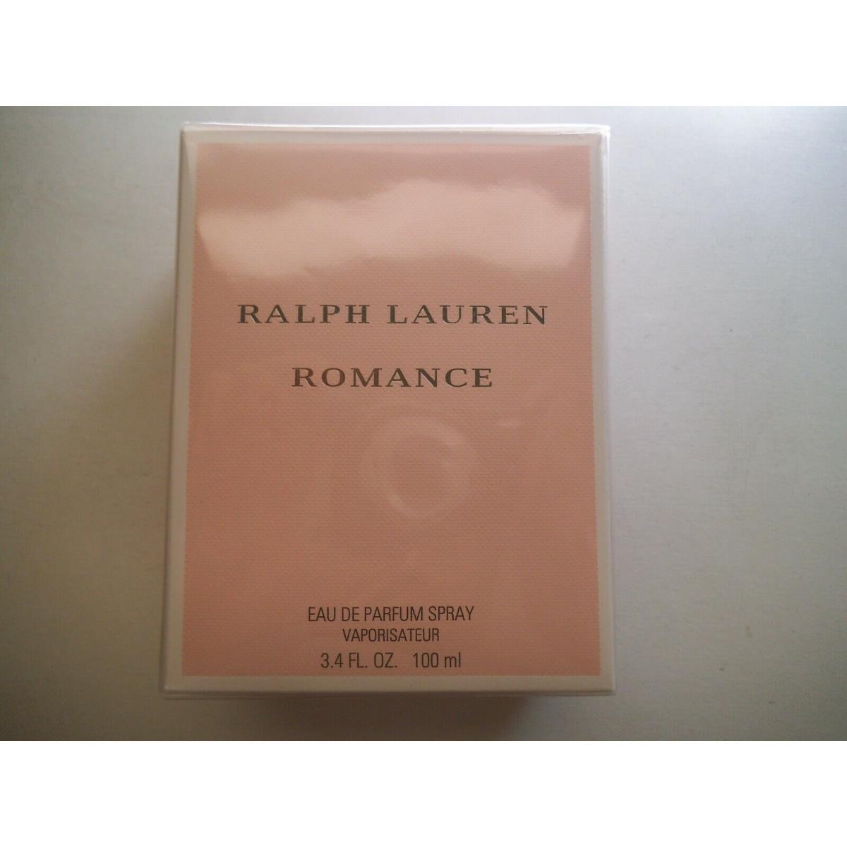 Ralph Lauren Romance Eau De Parfum Spray 3.4 oz / 100 ml