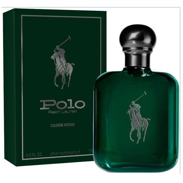 Polo Cologne Intense Perfume Ralph Lauren 4.0 Oz 118 ml Cologne Spray Men