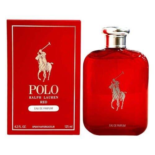 Polo Red by Ralph Lauren 4.2 oz Eau De Parfum Spray For Men