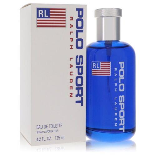 Polo Sport Eau De Toilette Spray By Ralph Lauren 4.2oz For Men