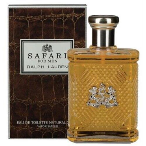 Ralph Lauren RL Safari For Men Cologne 4.2 oz 125 ml Edt Spray