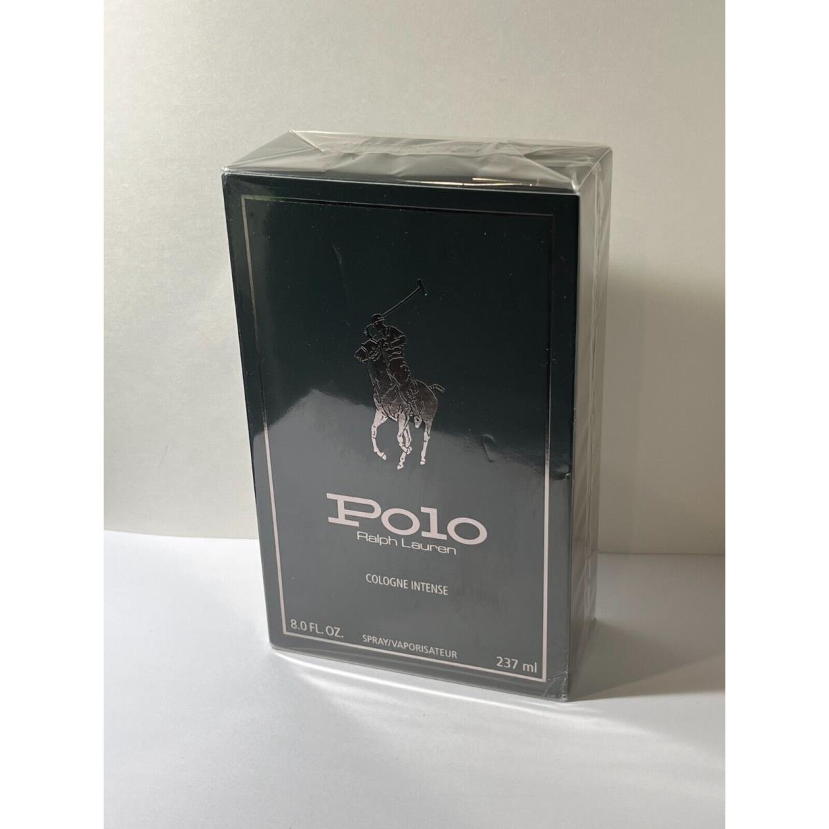 Polo Cologne Intense Perfume Ralph Lauren 8.0 Oz 237 ml Cologne Spray Men