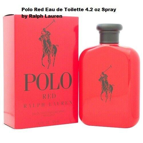 Polo Red by Ralph Lauren For Men 4.2 oz Eau de Toilette Spray