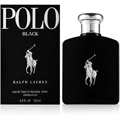 Polo Black by Ralph Lauren 4.2 oz / 125 ml Edt Spray For Men