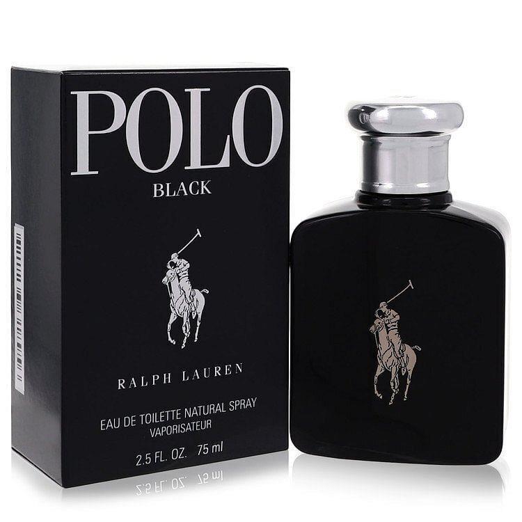 Polo Black by Ralph Lauren Eau De Toilette Spray 2.5 oz Men