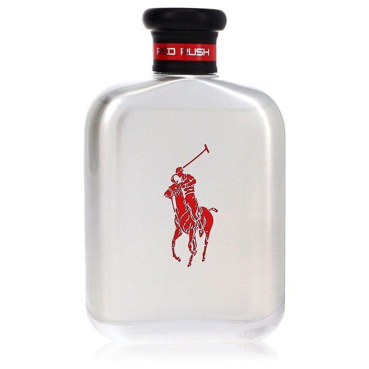 Polo Red Rush by Ralph Lauren Eau De Toilette Spray 4.2 oz Men