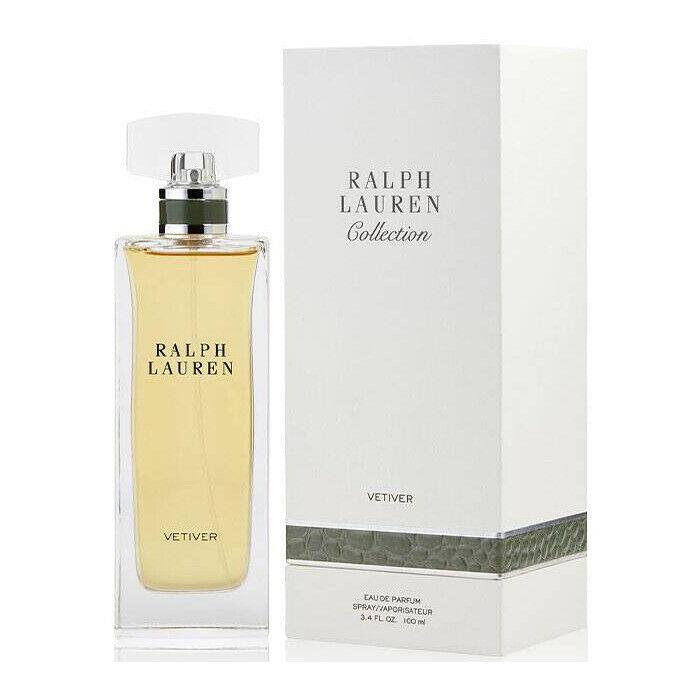 Ralph Lauren Collection Vetiver 3.4 oz 100 ml Edp Spray