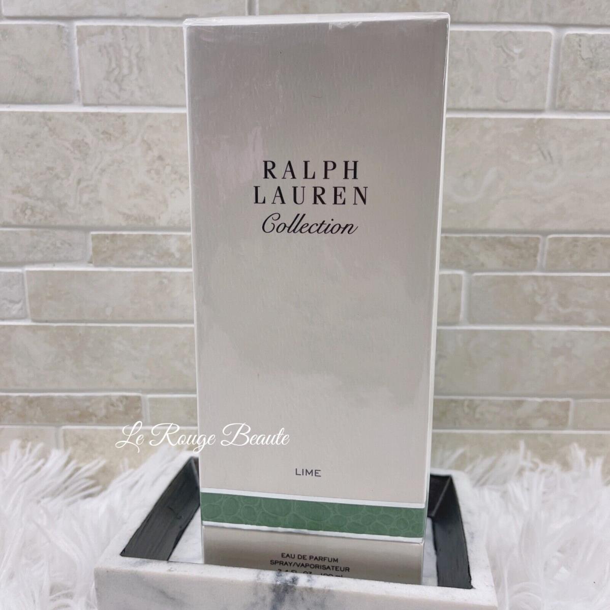 Ralph Lauren - Lime Eau de Parfum Edp Luxury Collection 3.4 oz / 100 ml