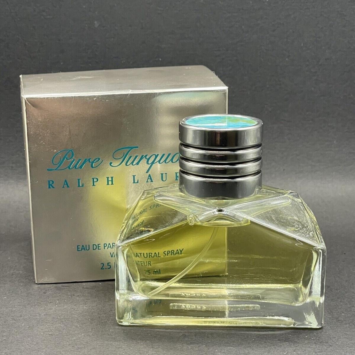 Pure Turquoise By Ralph Lauren Edp Spray 2.5oz/75ml For Women