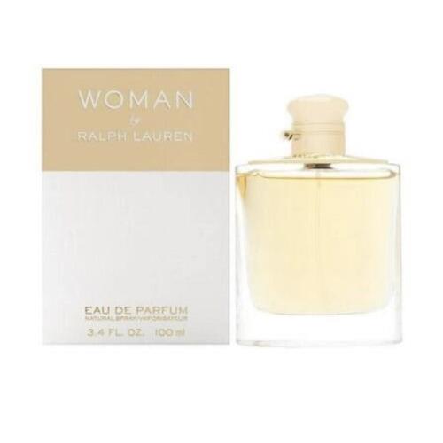 Woman By Ralph Lauren Perfume 3.4 Fl.oz Edp Spray For Women S-sealed Box-rare