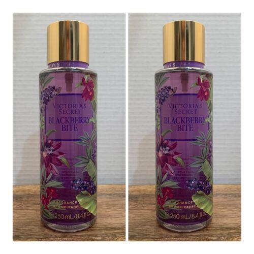 Victoria s Secret Blackberry Bite Fragrance Mist 8.4 Fl.oz. Lot of 2