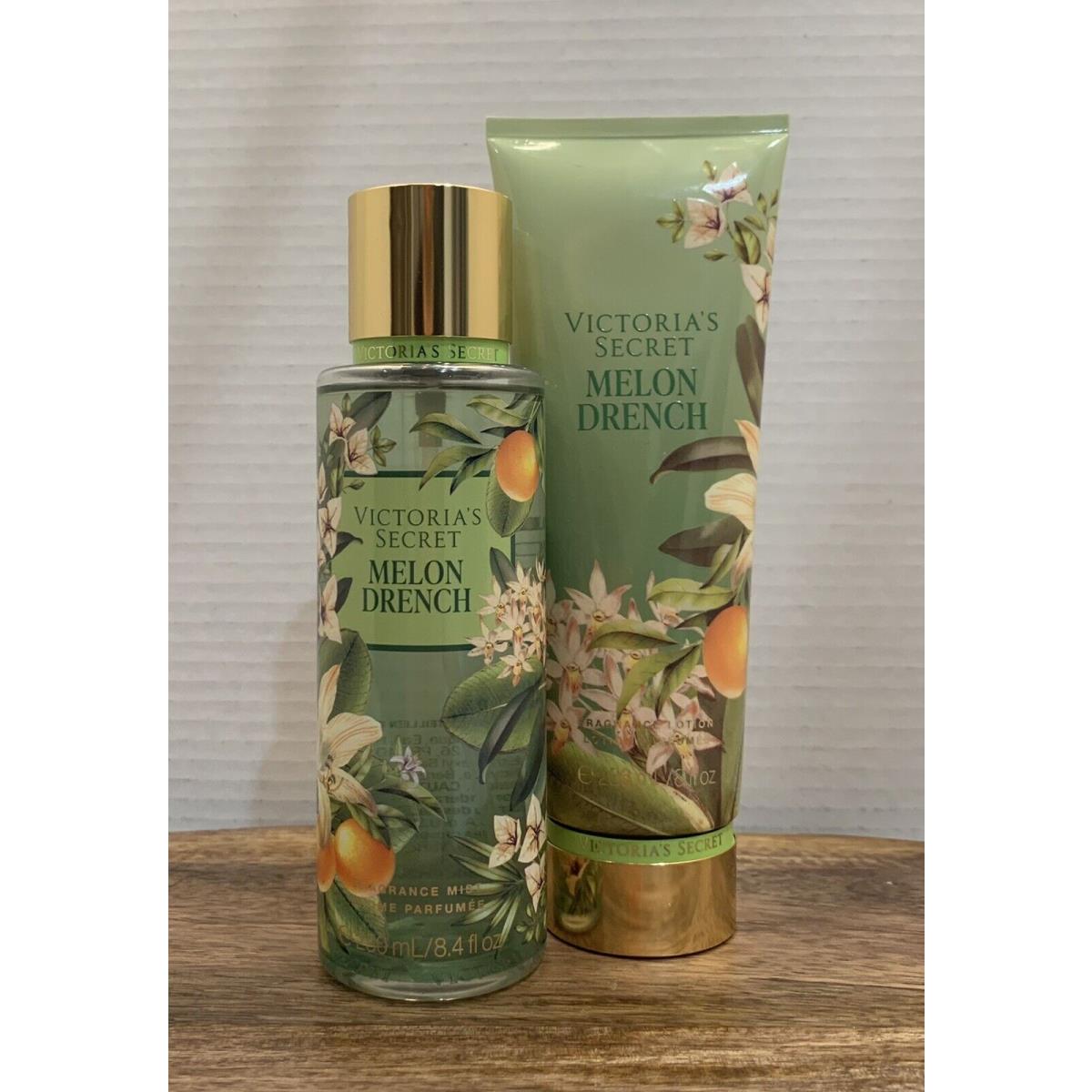 Victoria s Secret Melon Drench Fragrance Mist and Lotion