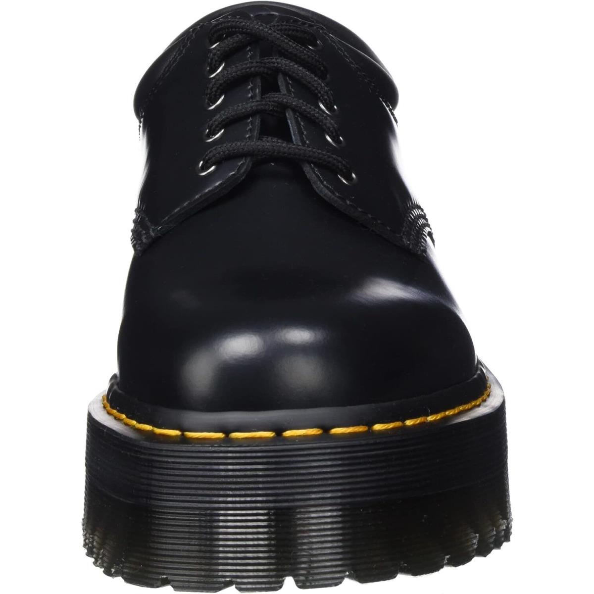 Dr. Martens 8053 Quad Shoes Black Polished - Black Polished