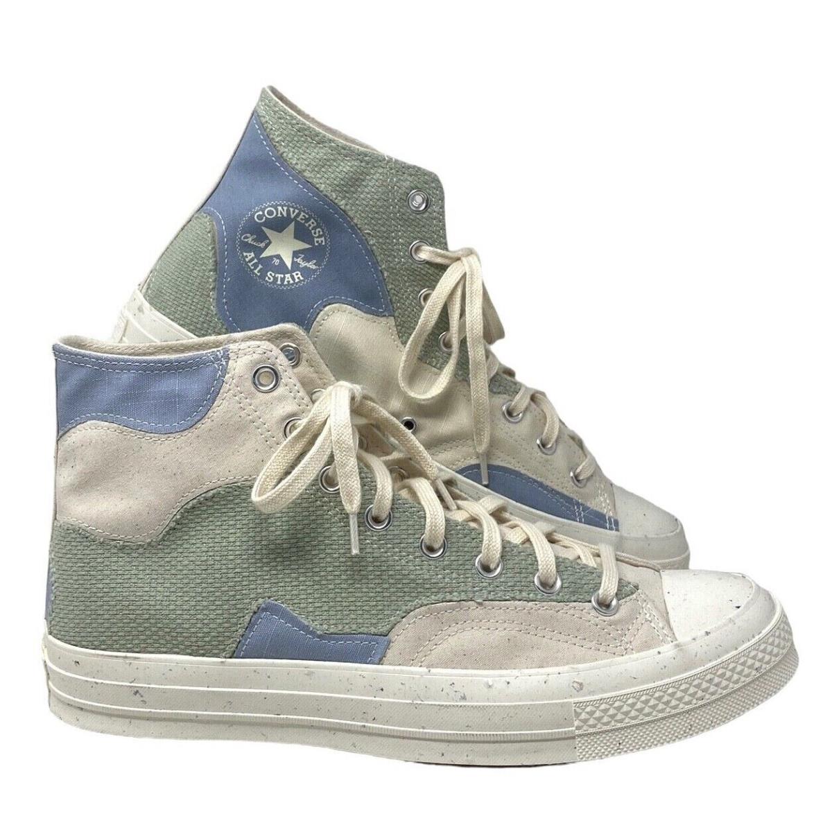 Converse Chuck 70 Shoes For Men Natural Summit Sage Canvas Sneakers High A02750C