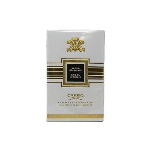 Creed Acqua Originale Green Neroli Unisex Eau De Parfum 3.3 Ounces