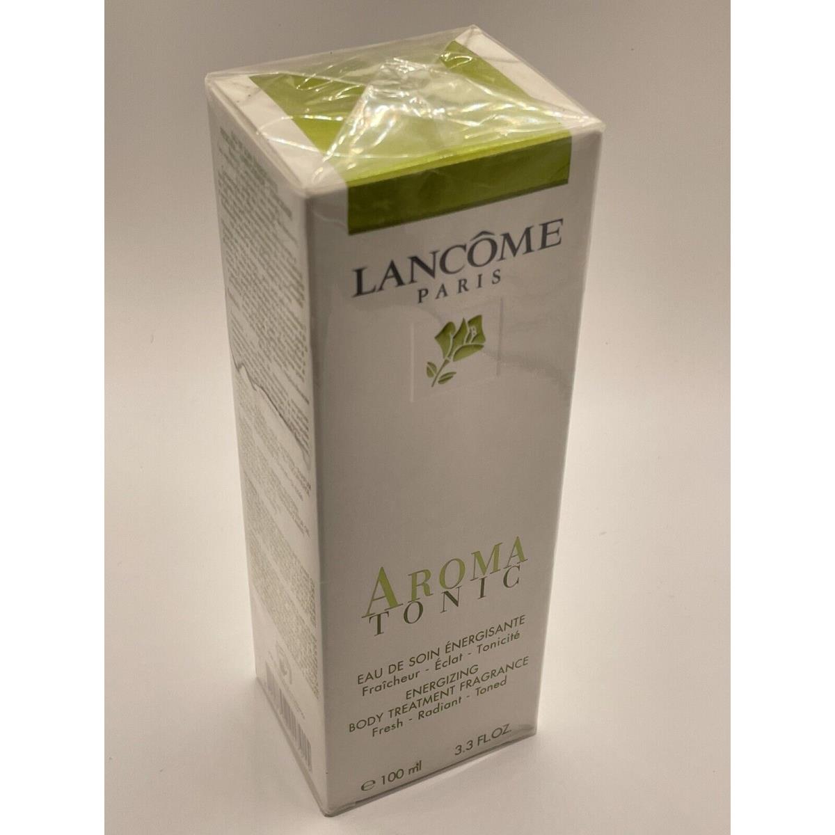 Aroma Tonic Lancome Body Treatment Fragrance 3.3OZ Discontd