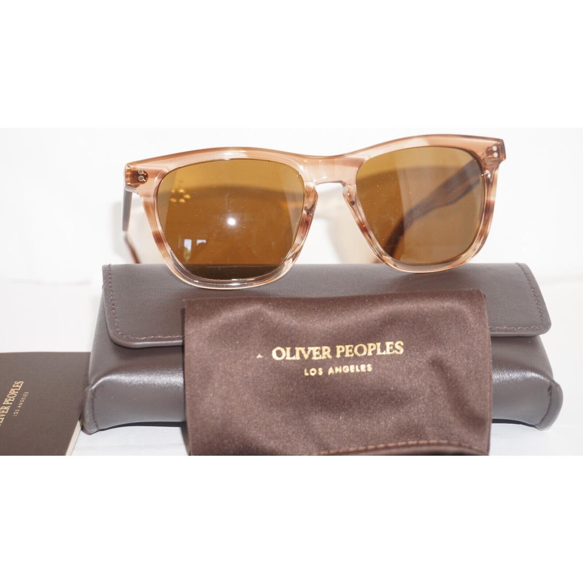 Oliver Peoples Sunglasses Lynes Sun Pink Brown Polar OV5449SU 172652 55 18 145