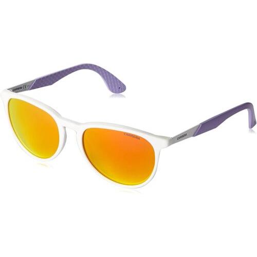 Carrera Men or Women Sunglasses 5019S NA6UZ White Lilac 54 19 145 Plastic