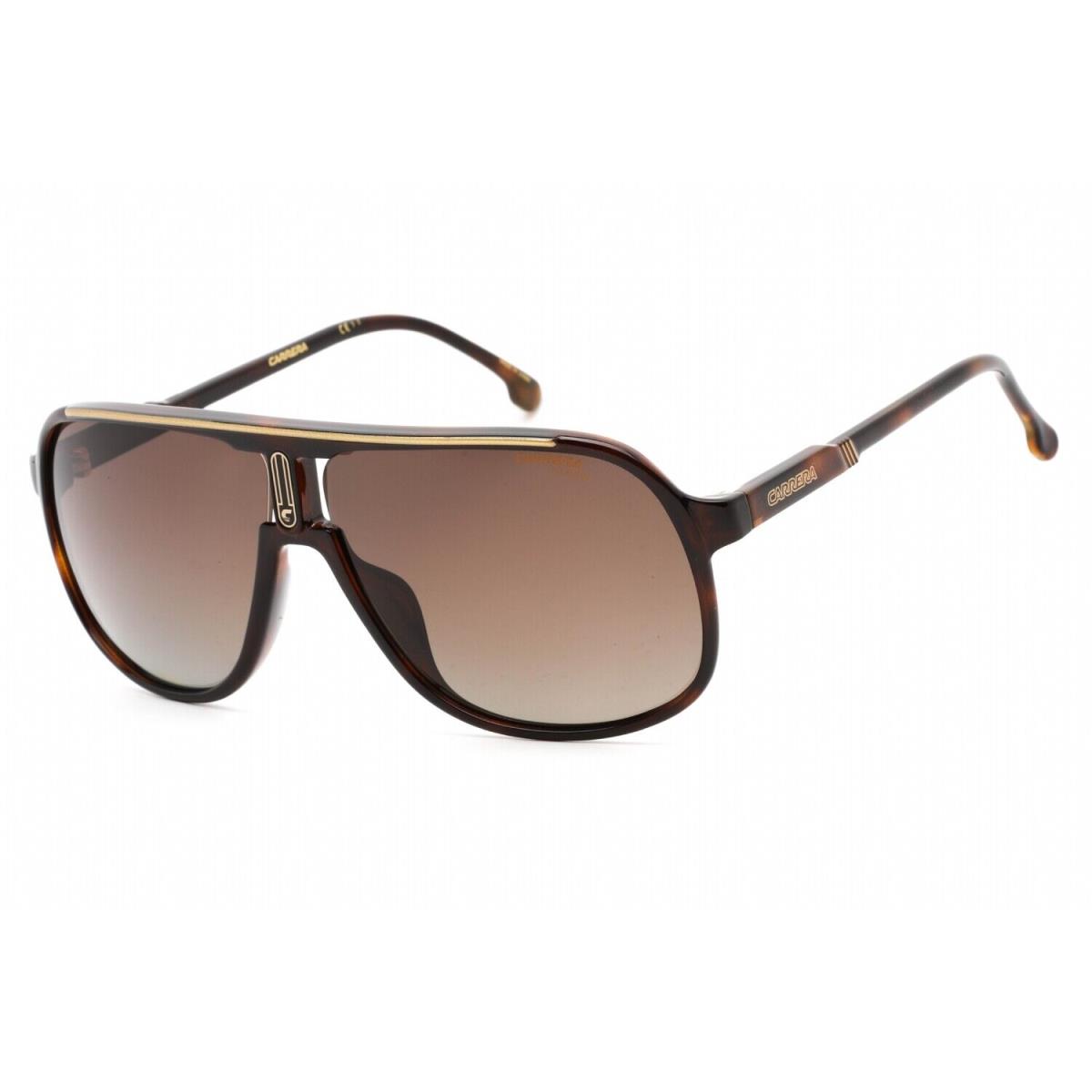 Carrera CA1047S-86LA-62 Sunglasses Size 62mm 130mm 10mm Havana Men