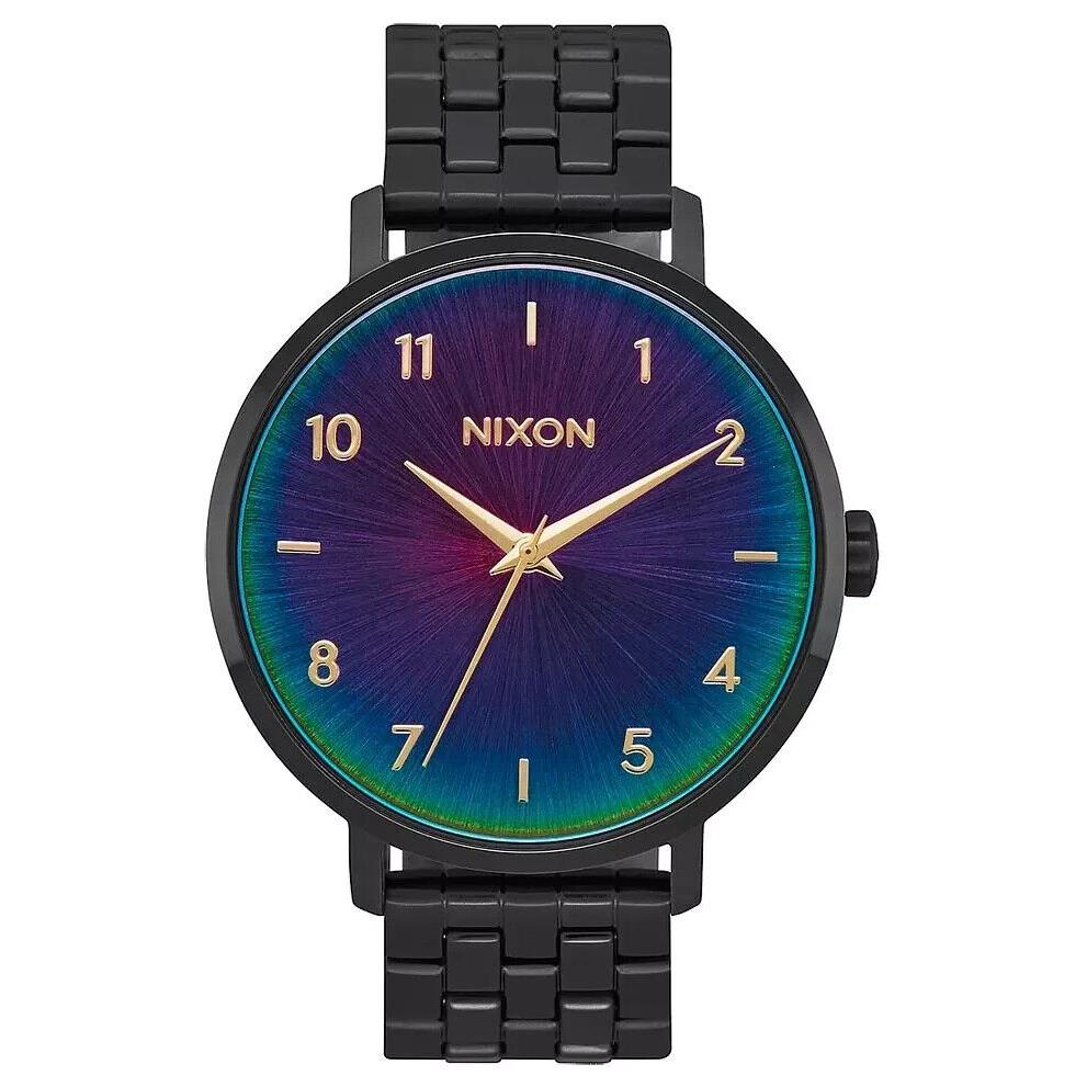 Nixon Arrow Watch Black / Rainbow A1090 2767