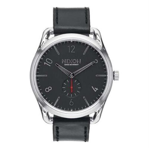 Nixon C45 Leather A465-008 Mens Wristwatch Design Highlight